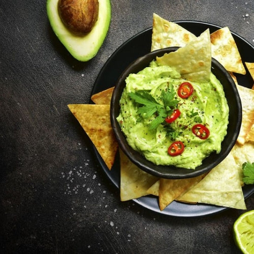 Apero dip - Maak de lekkerste hummus, guacamole en aubergine kaviaar | Cookut