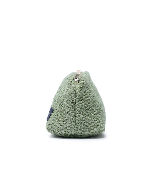 Triangel pouch - soft green | Koda Amsterdam - de inKijk