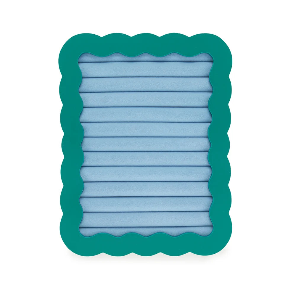 Wiggly Jewelry Display Frame - Blue | Balvi