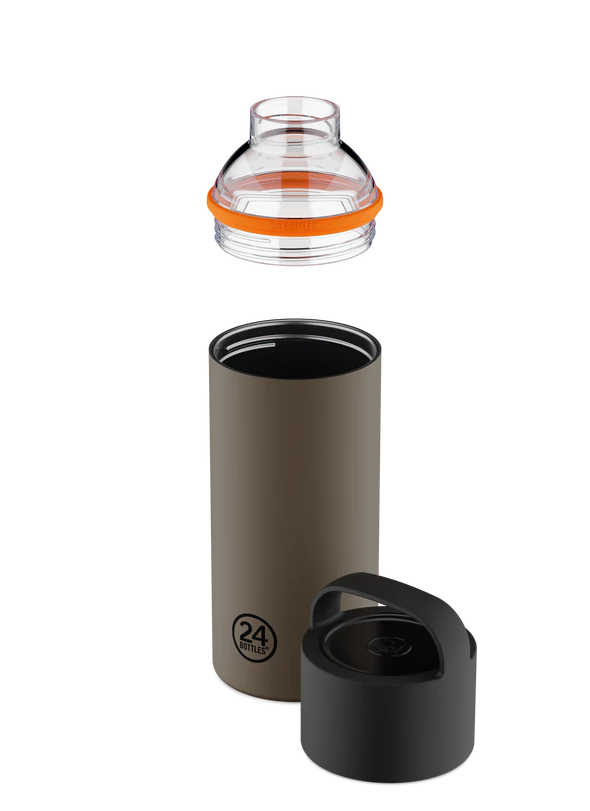 Spin bottle - Mocha - 730ml | 24Bottles