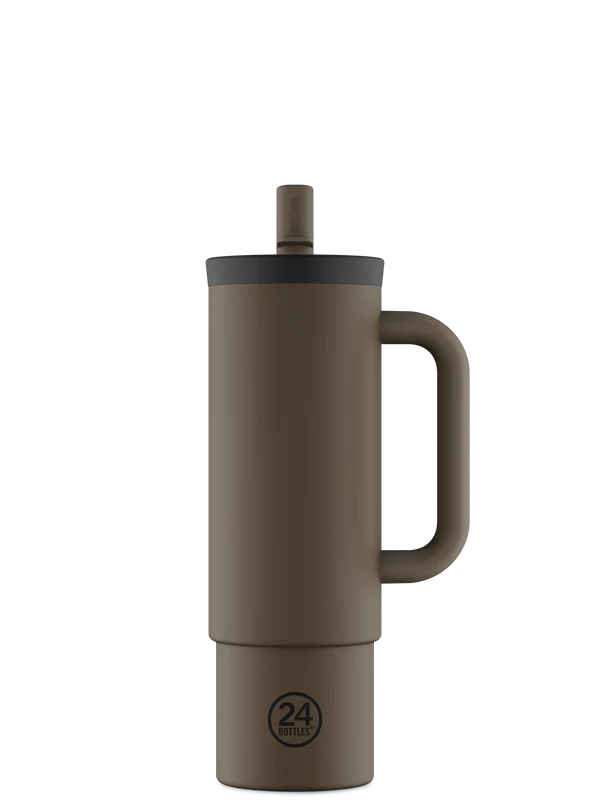 Straw Cup - Mocha - 800ml | 24Bottles