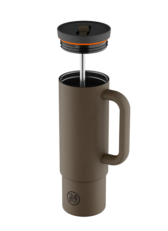 Straw Cup - Mocha - 800ml | 24Bottles