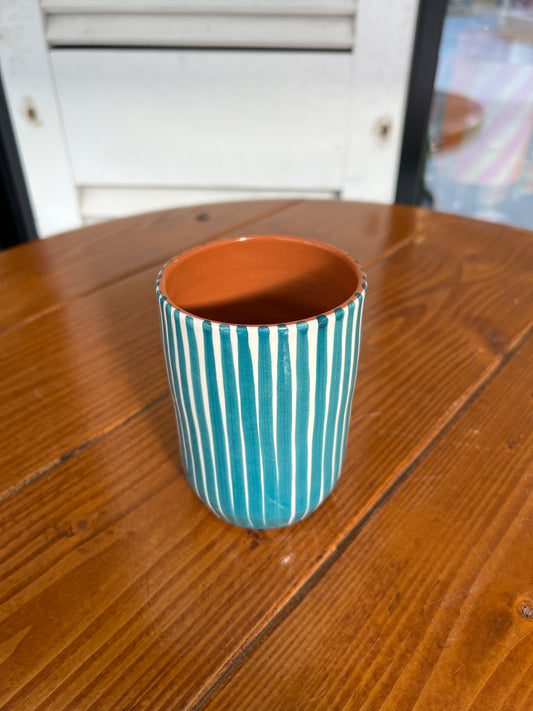 Medium Rounded Utensil Holder - listas | A Loja Da Ceramica - de inKijk