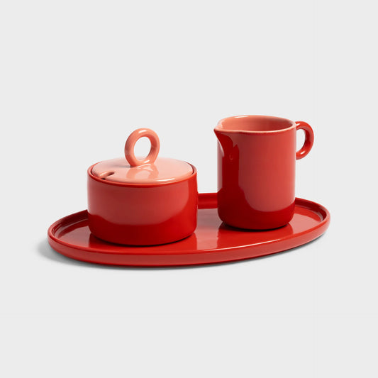 Milk Jug Chiquito - Red | &Klevering