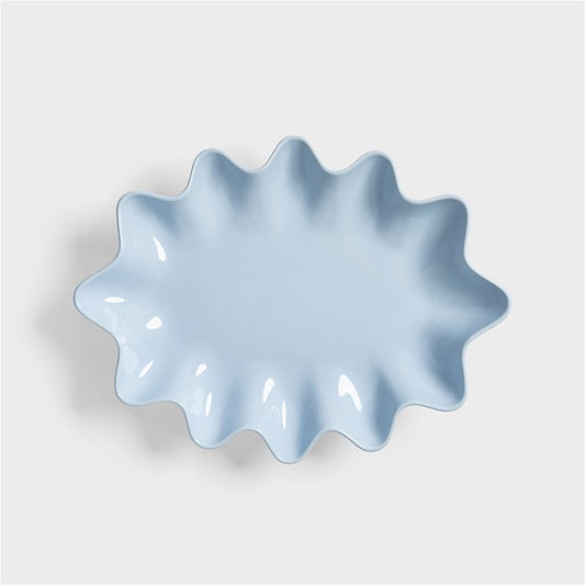 Bowl Sun Oval - Ice blue | &Klevering