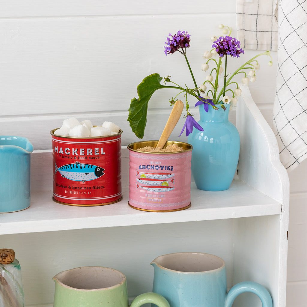 Mini storage tins - set of 2 - fish | Rex