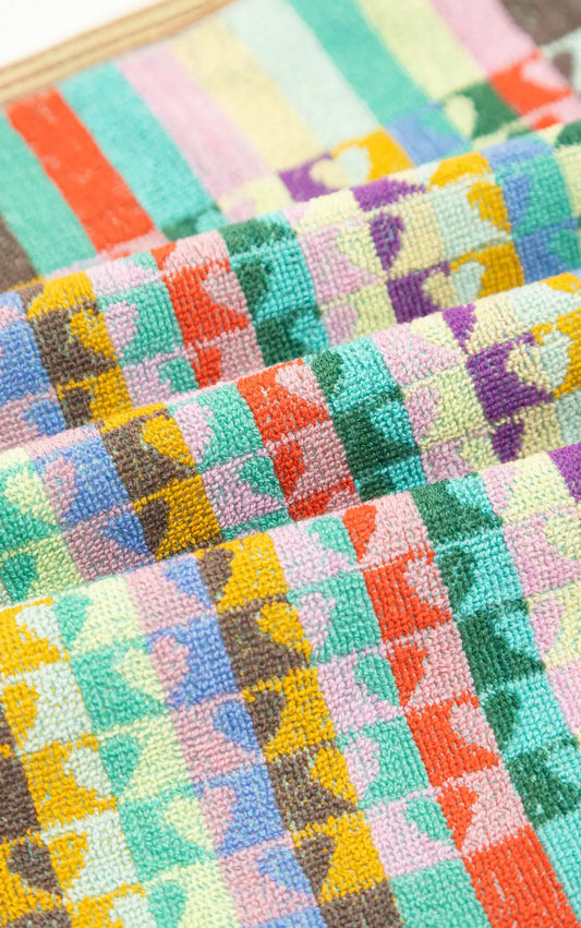 Tea towel + kitchen towel - edition 65 - other half | Foekje Fleur