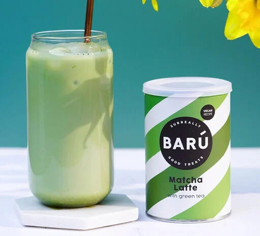 Matcha latte powder | Barú - de inKijk