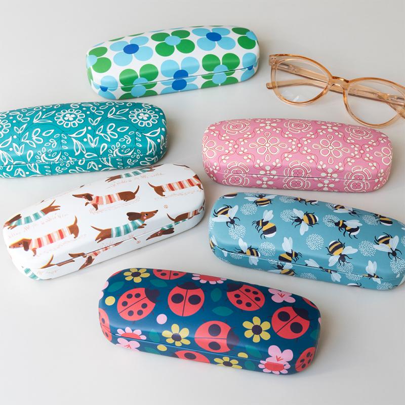 Glasses case & cleaning cloth - Sausage Dog | Rex