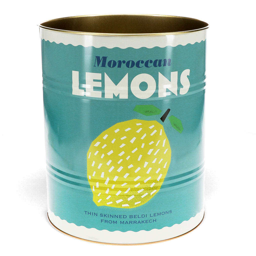 XL storage tins - set of 2 - lemons and harissa | Rex