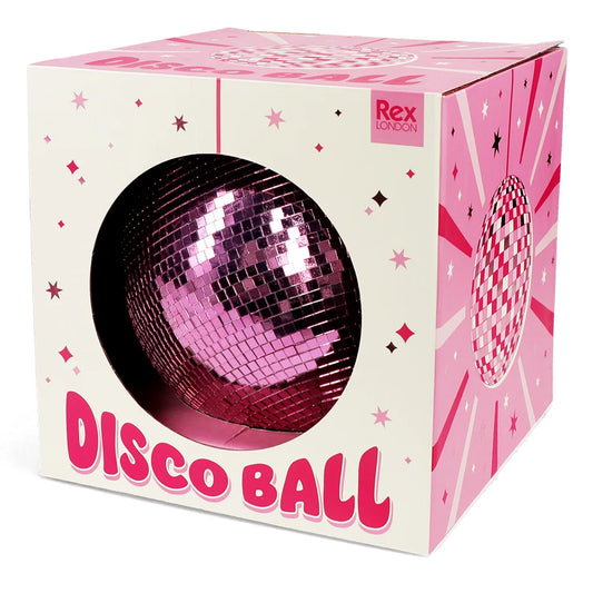 Disco Ball - 20 cm - Pink | Rex