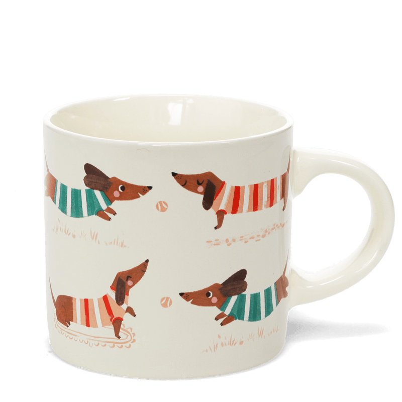 Ceramic mug 350ml - Sausage Dog | Rex