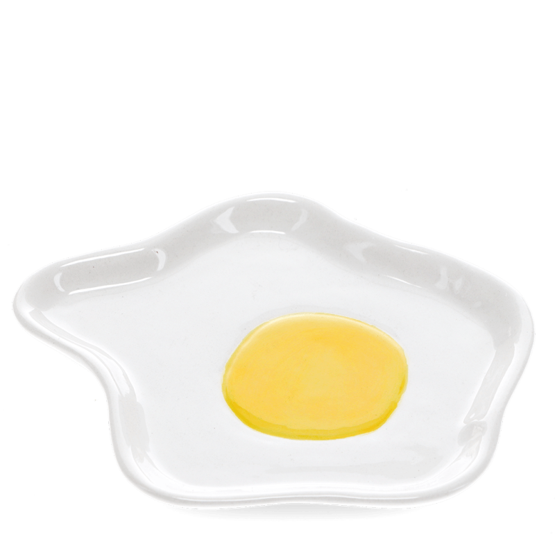Ceramic trinket dish - Fried egg | Rex