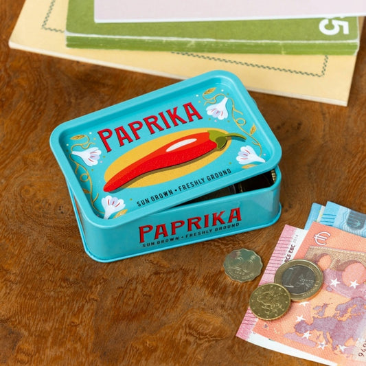 Mini Storage Tin with Lid - Paprika | Rex