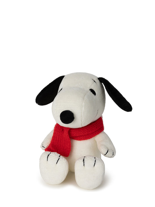 Snoopy with scarf - 17 cm | Peanuts - de inKijk