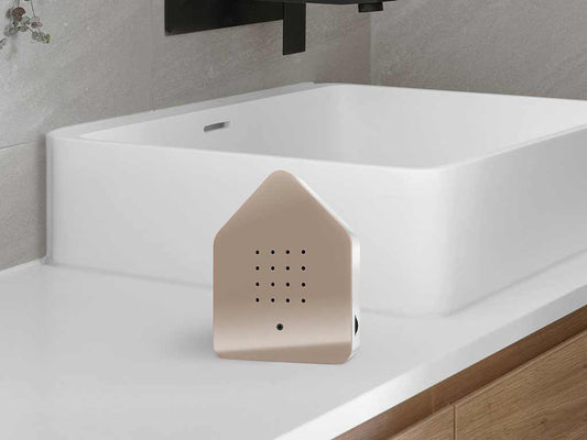 Zwitscherbox - taupe | Relaxound - de inKijk