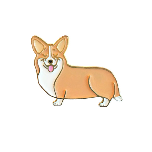 Corgi pin | Coucou Suzette - de inKijk