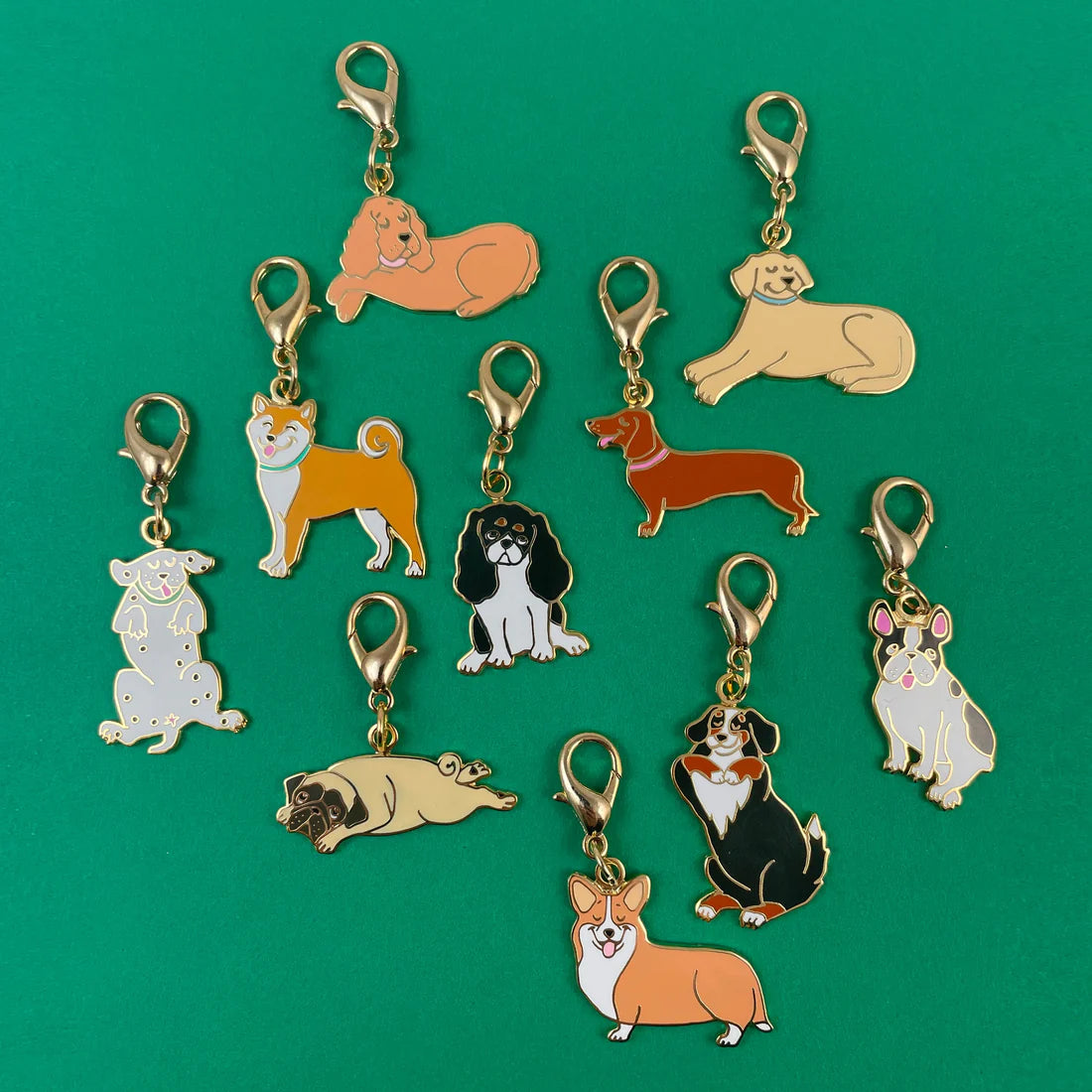 Corgi - key ring | Coucou Suzette - de inKijk