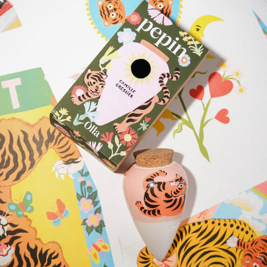 Hydrating Olla - Tiger - Camille Gressier | Pepin.
