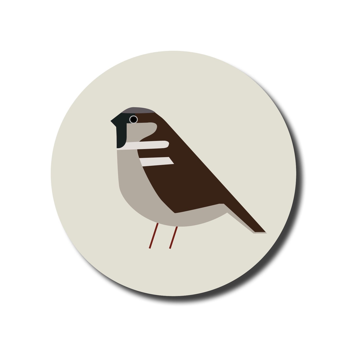 Onderzetters - vogels | De Lange Tafel - de inKijk