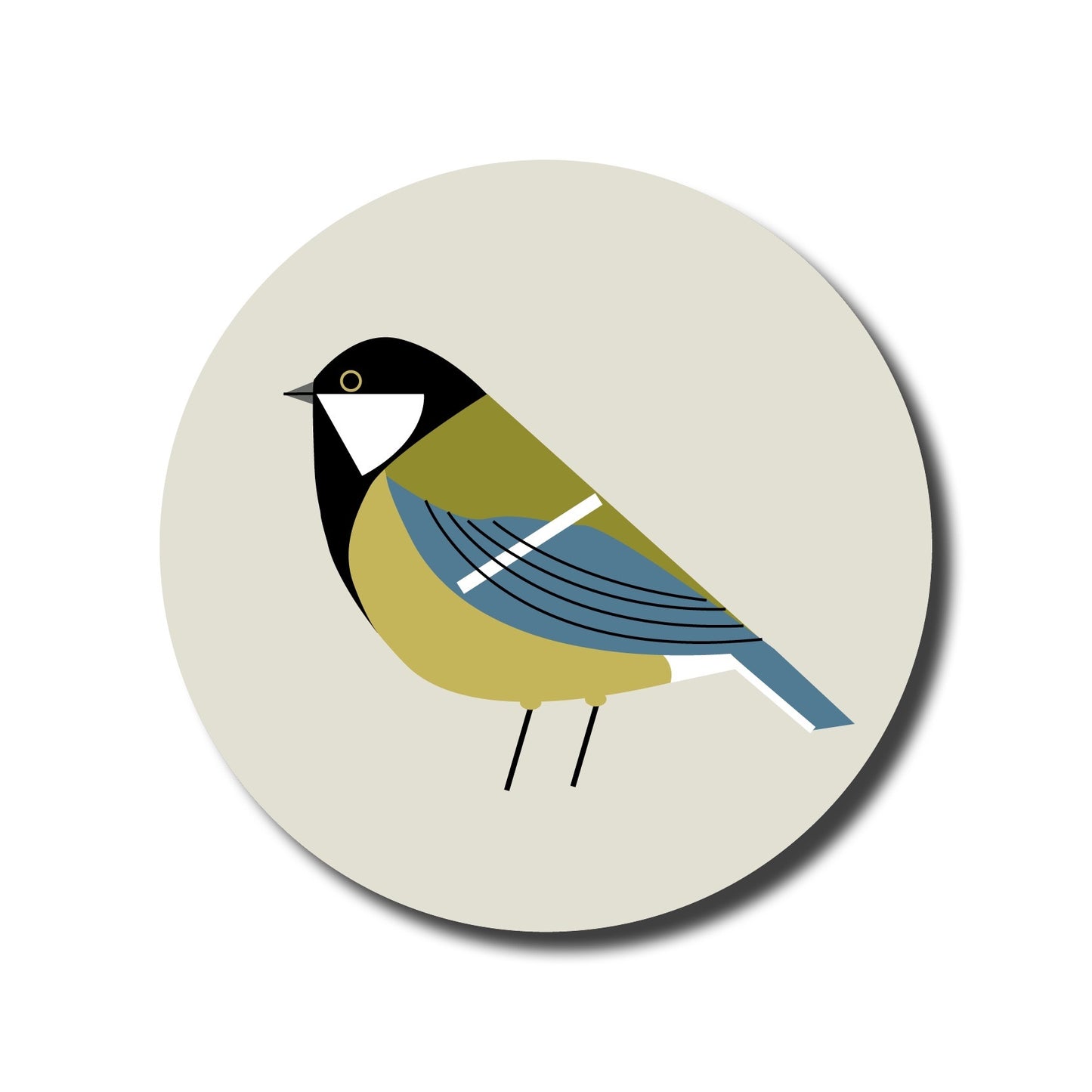Onderzetters - vogels | De Lange Tafel - de inKijk