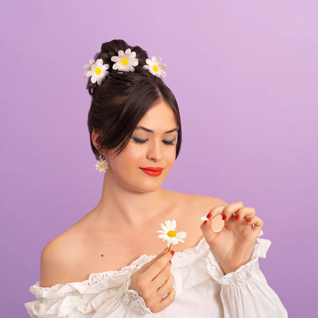 Daisy hair claw | Coucou Suzette