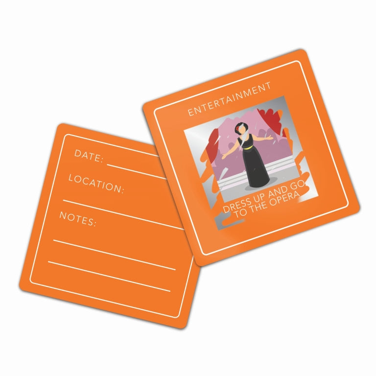 Things to do before you're 40 - Scratch Cards | Gift Republic - de inKijk