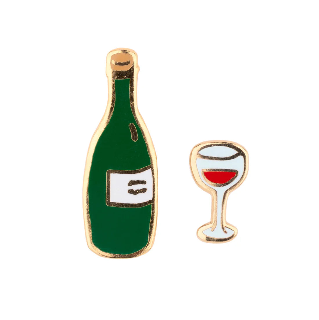 Wine pins set | Coucou Suzette