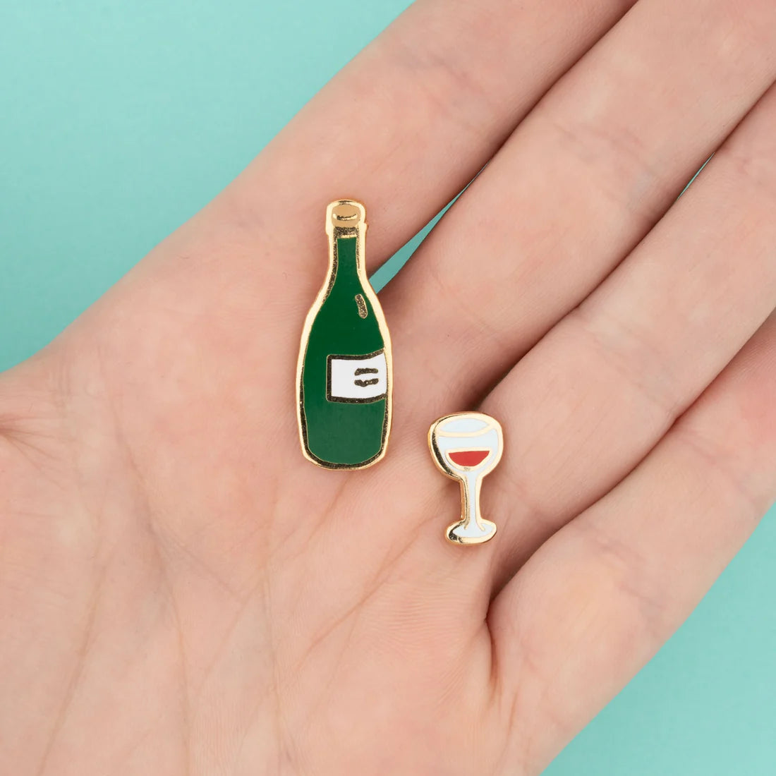 Wine pins set | Coucou Suzette