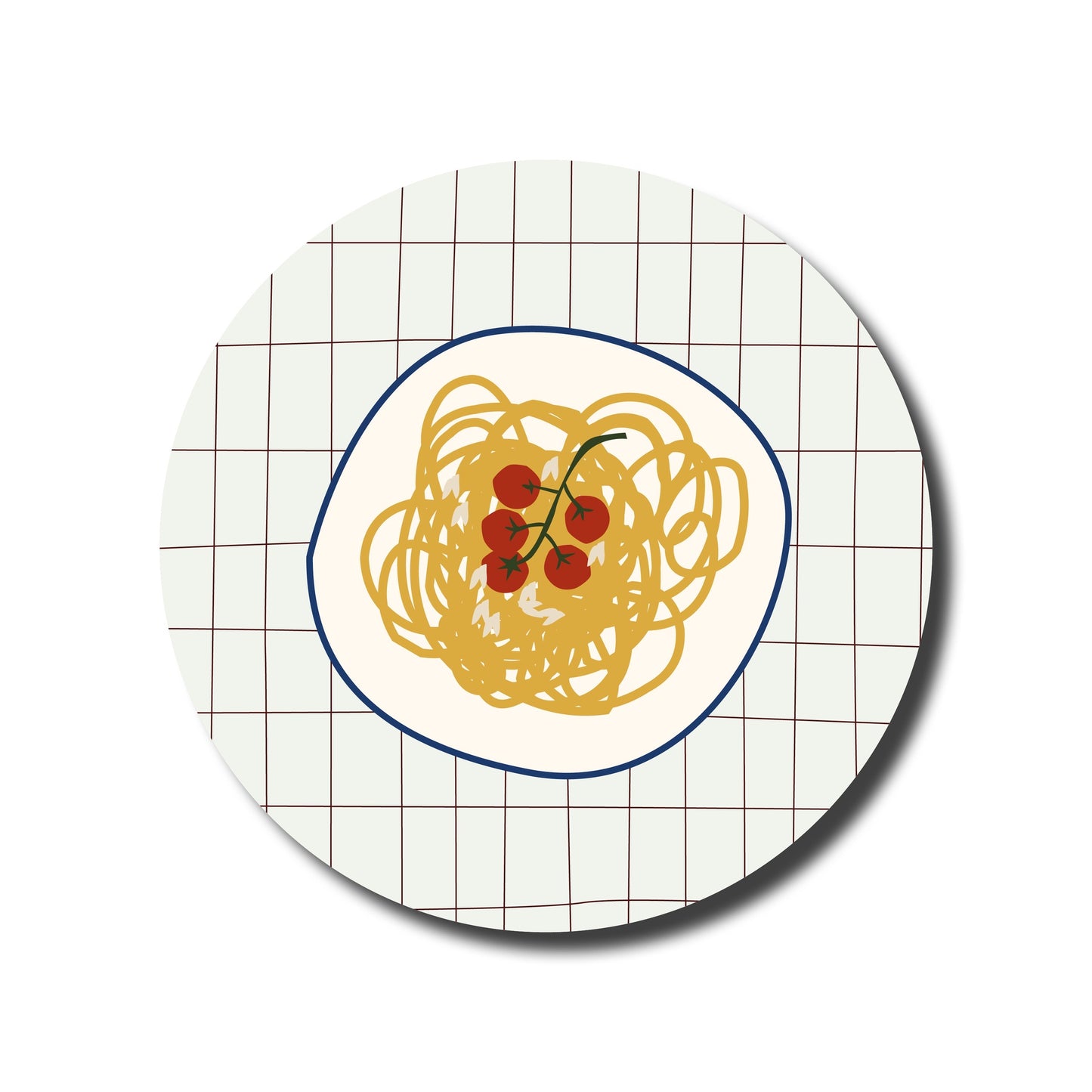 Onderzetters - Italië | De Lange Tafel - de inKijk