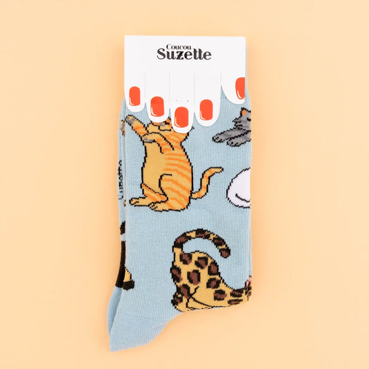 Meow socks | Coucou Suzette - de inKijk