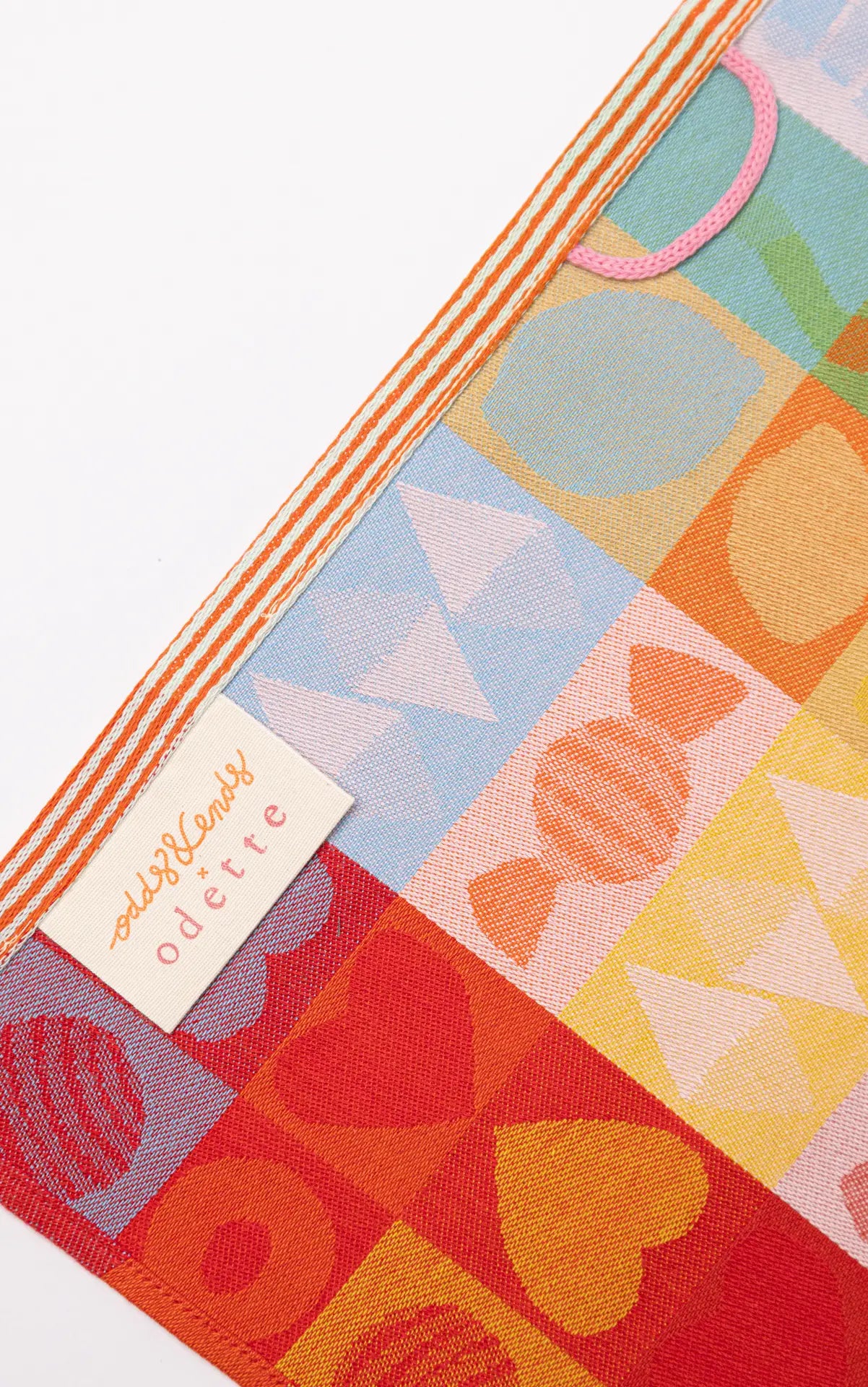 Tea towel + kitchen towel - edition 46 Odette's sweet dream | Foekje Fleur