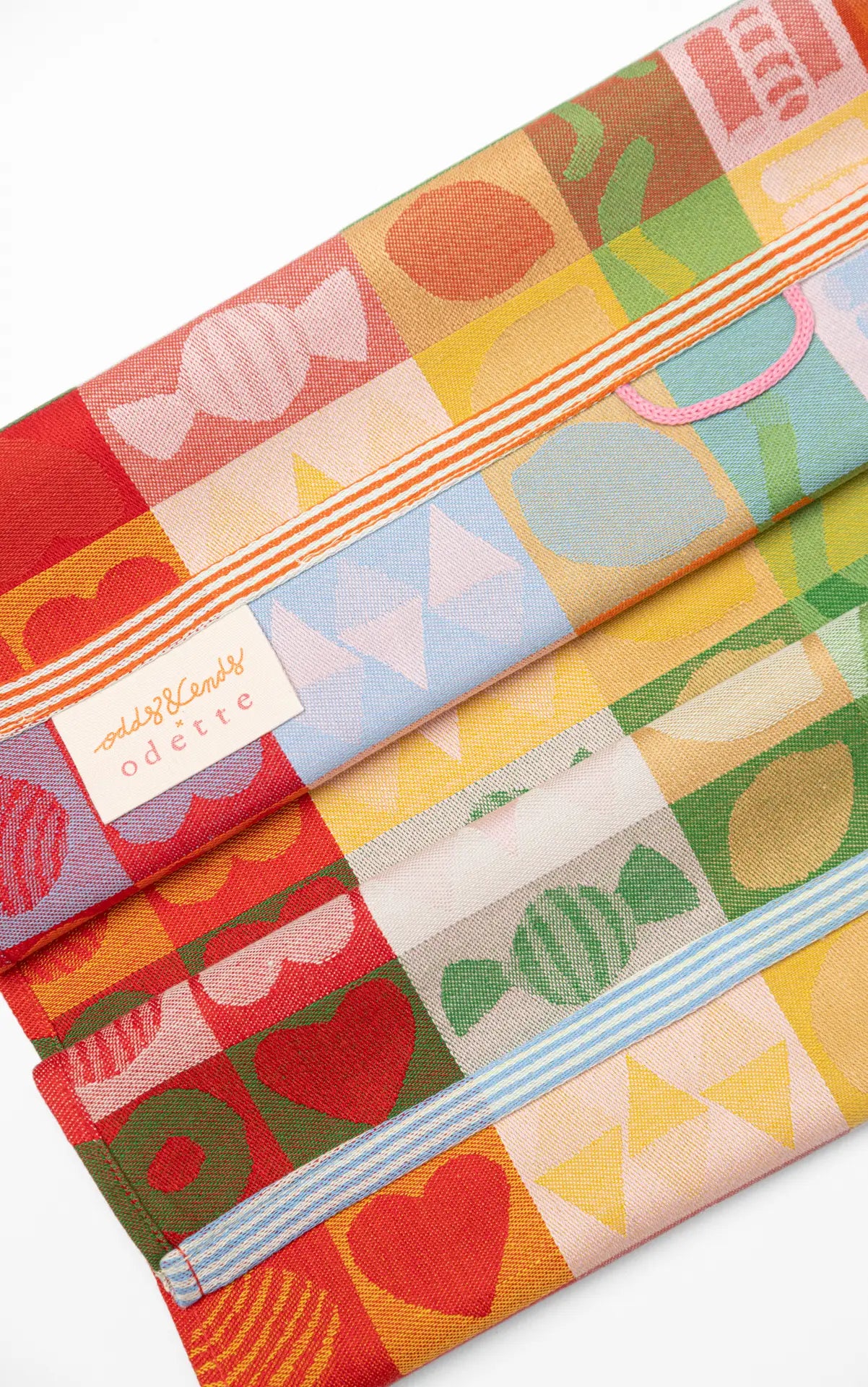 Tea towel + kitchen towel - edition 46 Odette's sweet dream | Foekje Fleur