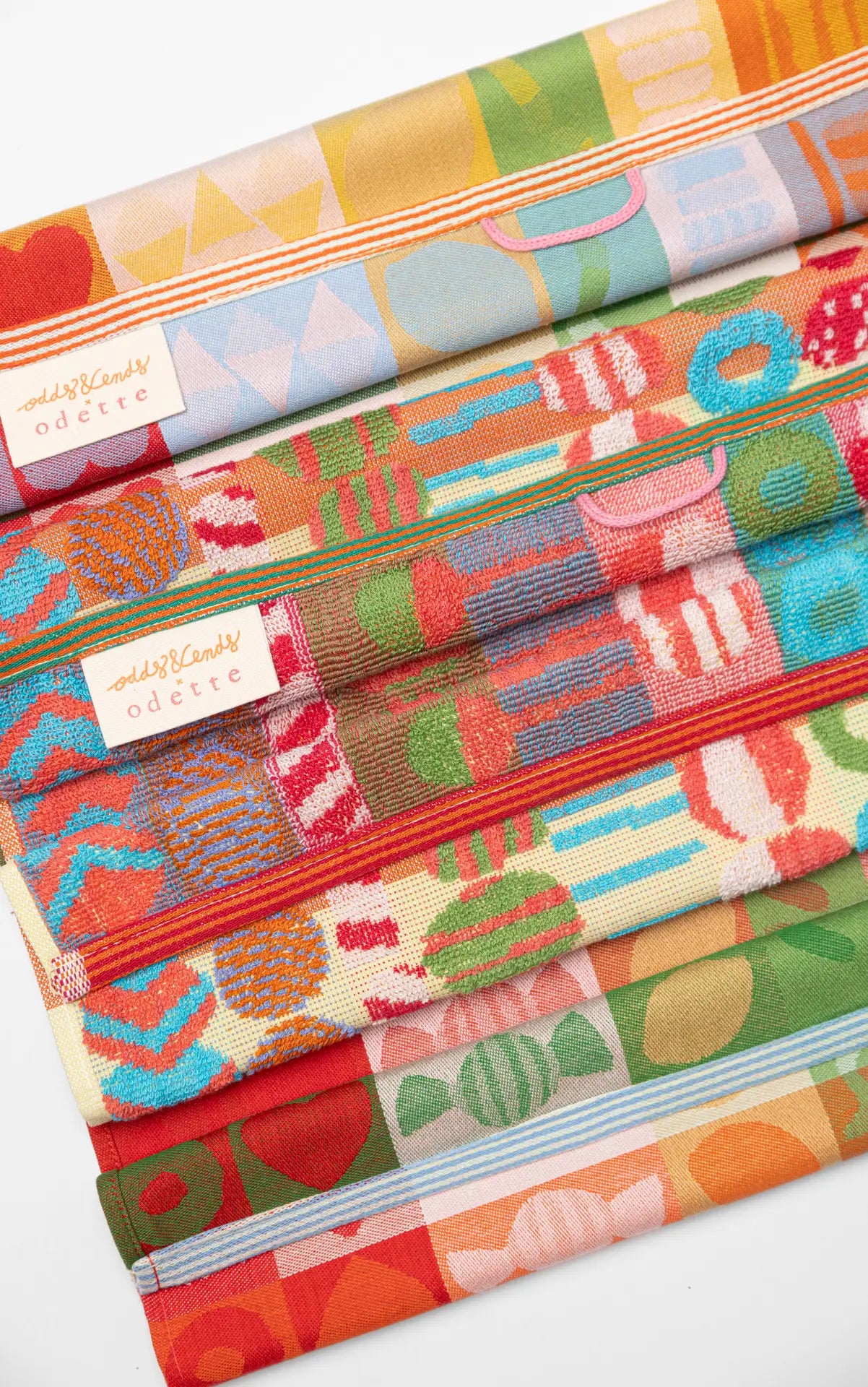 Tea towel + kitchen towel - edition 46 Odette's sweet dream | Foekje Fleur