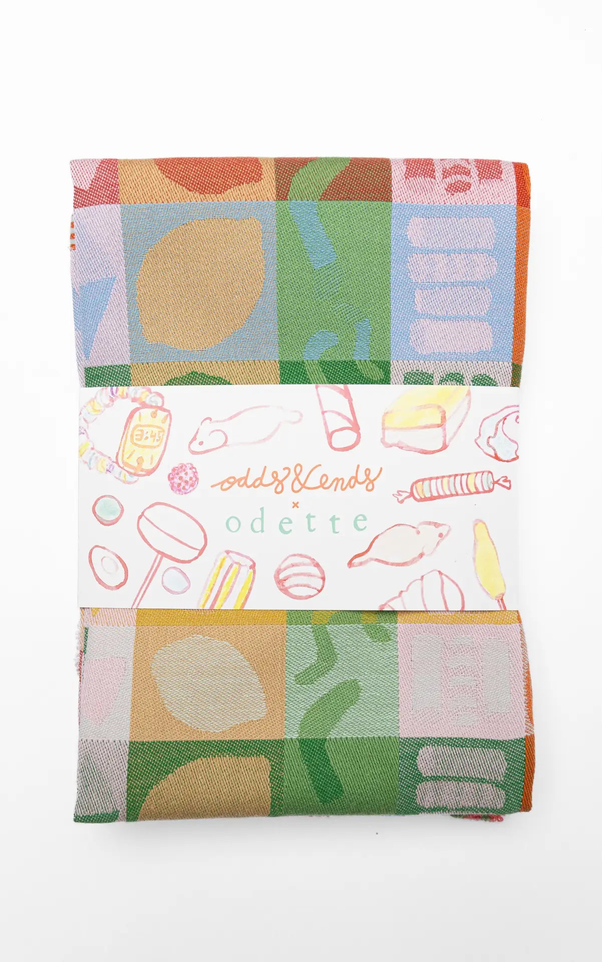 Tea towel + kitchen towel - edition 46 Odette's sweet dream | Foekje Fleur