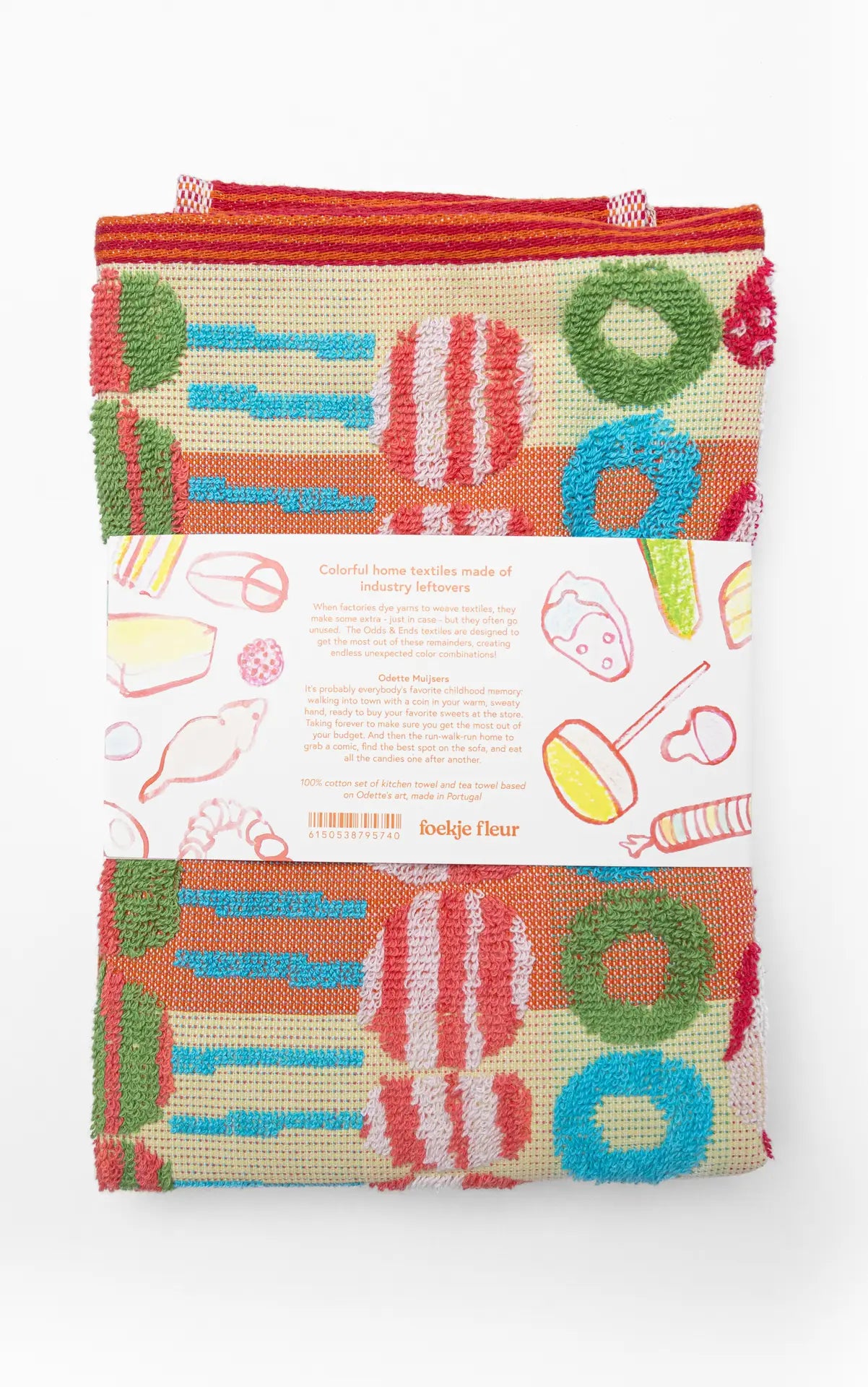 Tea towel + kitchen towel - edition 46 Odette's sweet dream | Foekje Fleur