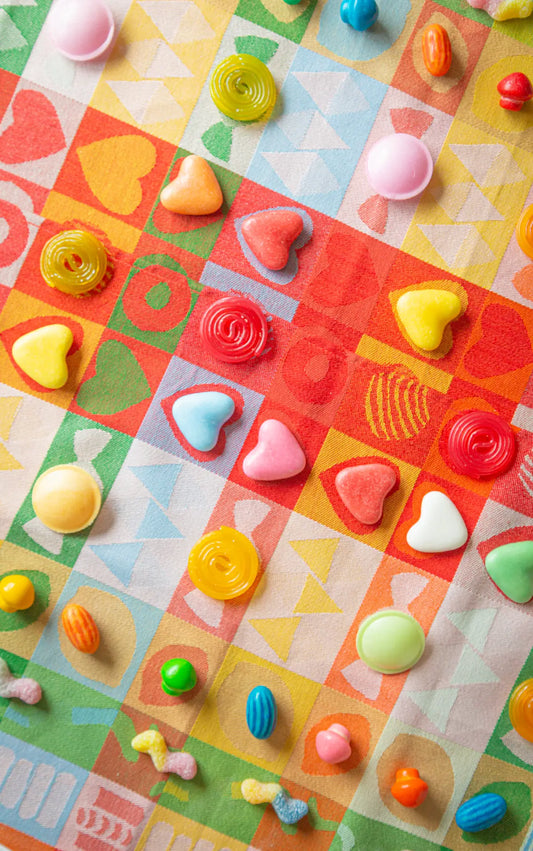 Tea towel + kitchen towel - edition 46 Odette's sweet dream | Foekje Fleur