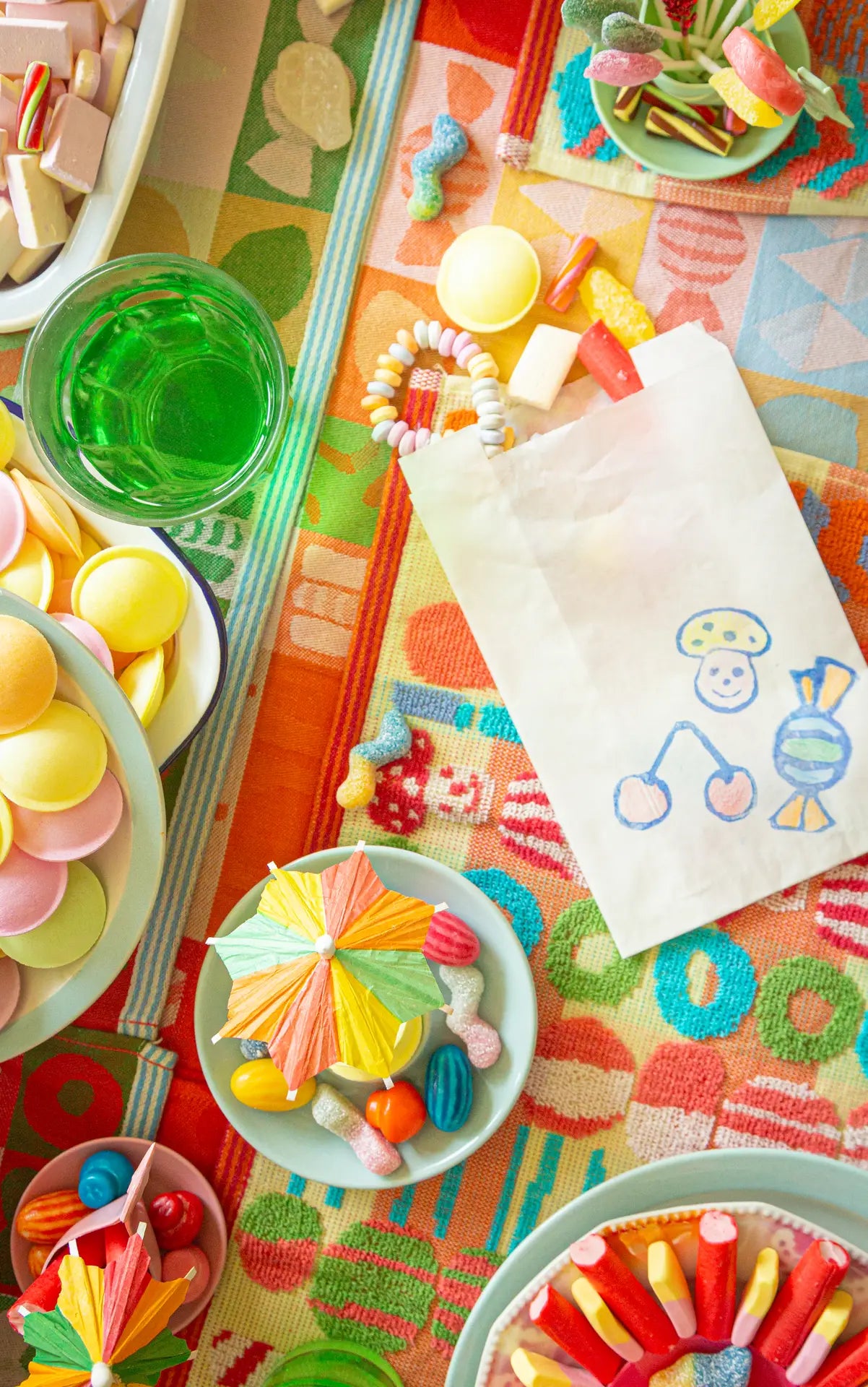 Tea towel + kitchen towel - edition 46 Odette's sweet dream | Foekje Fleur