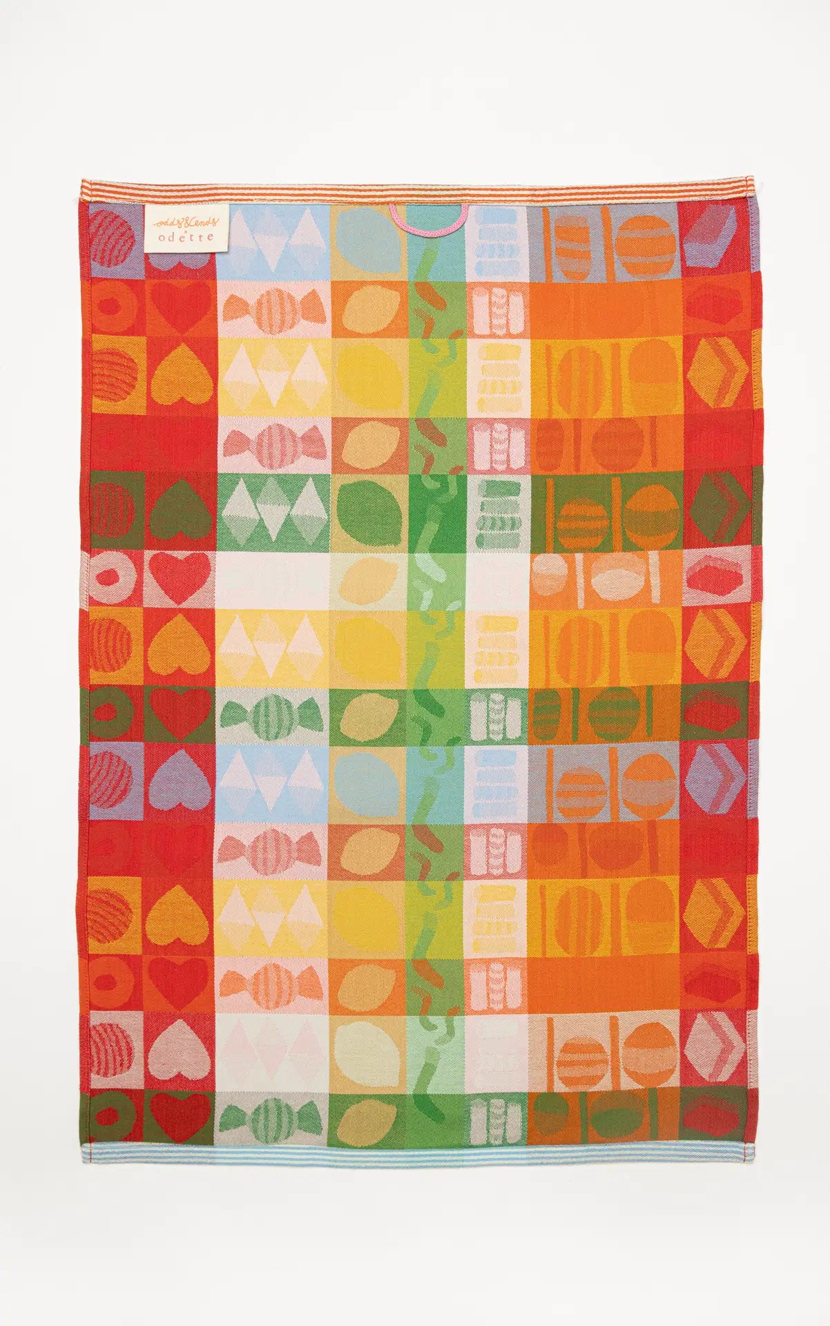 Tea towel + kitchen towel - edition 46 Odette's sweet dream | Foekje Fleur