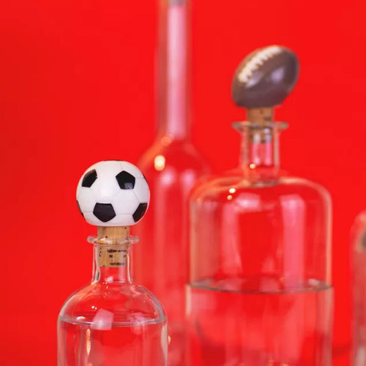 Bottle sealer - soccer ball | Donkey Products - de inKijk