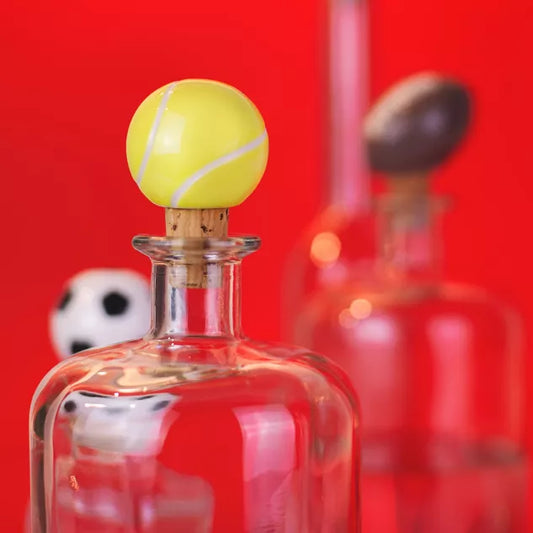 Bottle sealer - tennis ball | Donkey Products - de inKijk