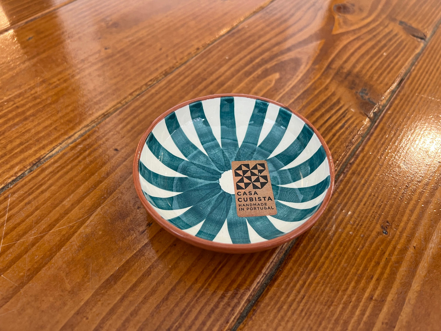 Ray - mini bowl - mauve/terracotta/teal | Casa Cubista - de inKijk