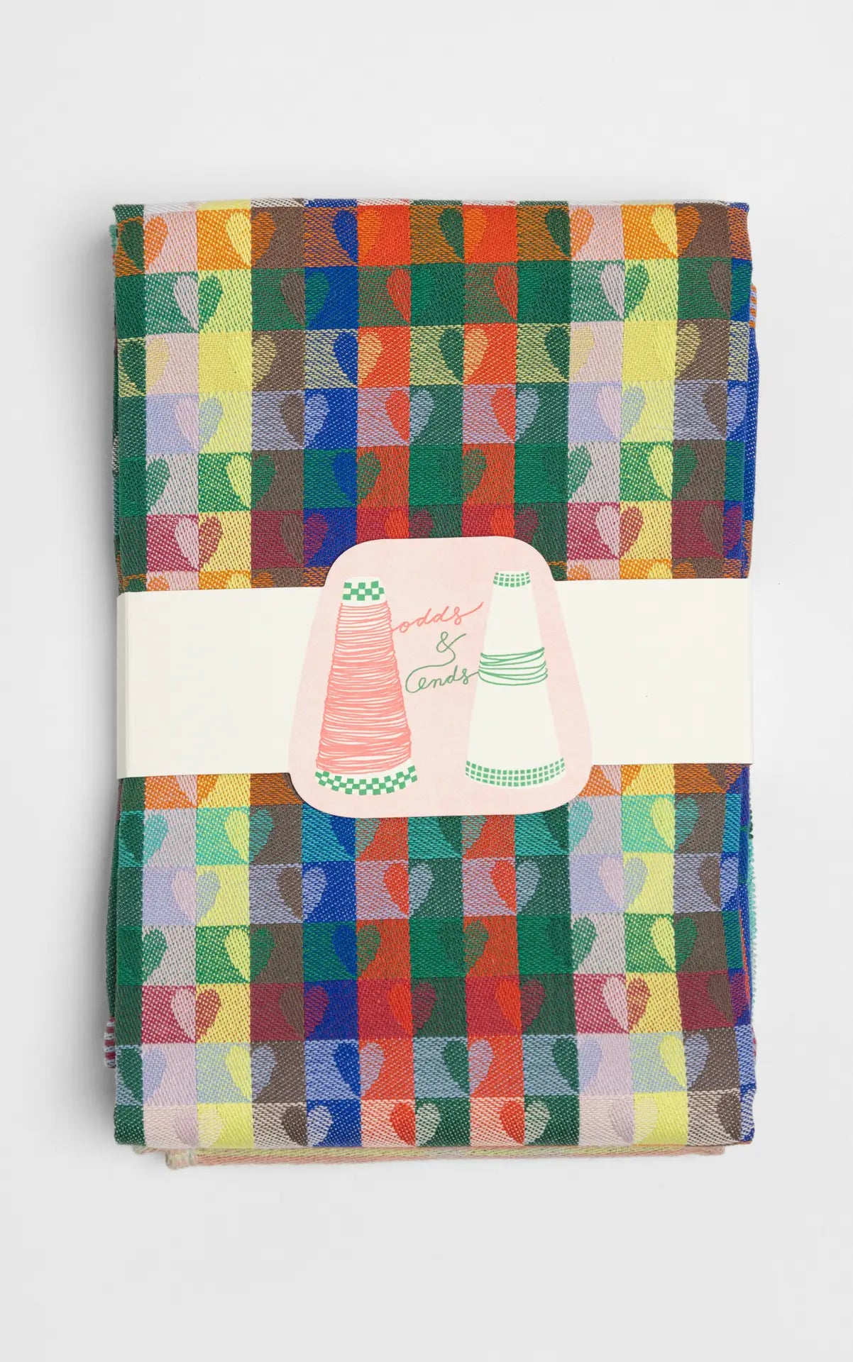 Tea towel + kitchen towel - edition 65 - other half | Foekje Fleur