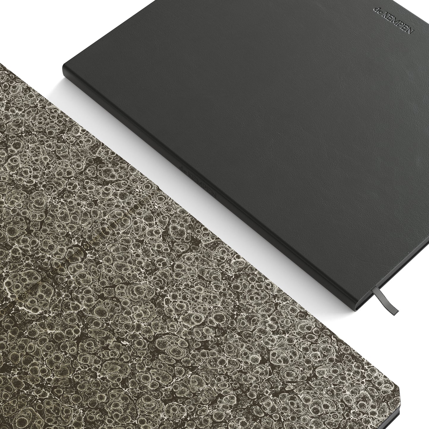 DE KEMPEN notitieboek - Ashblack Pocket - Blanco | Brepols