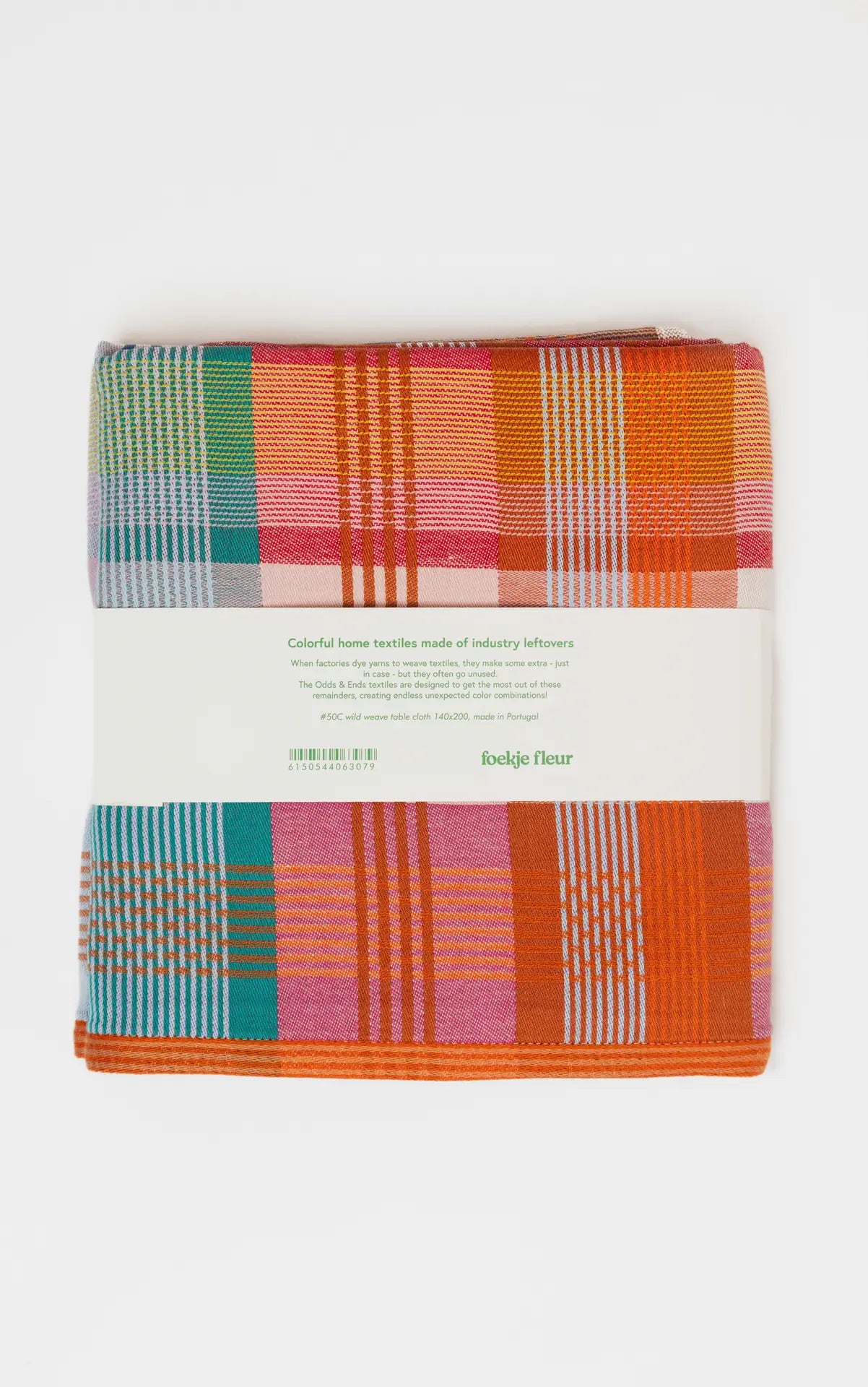 Table cloth - edition 50C - wild weave | Foekje Fleur