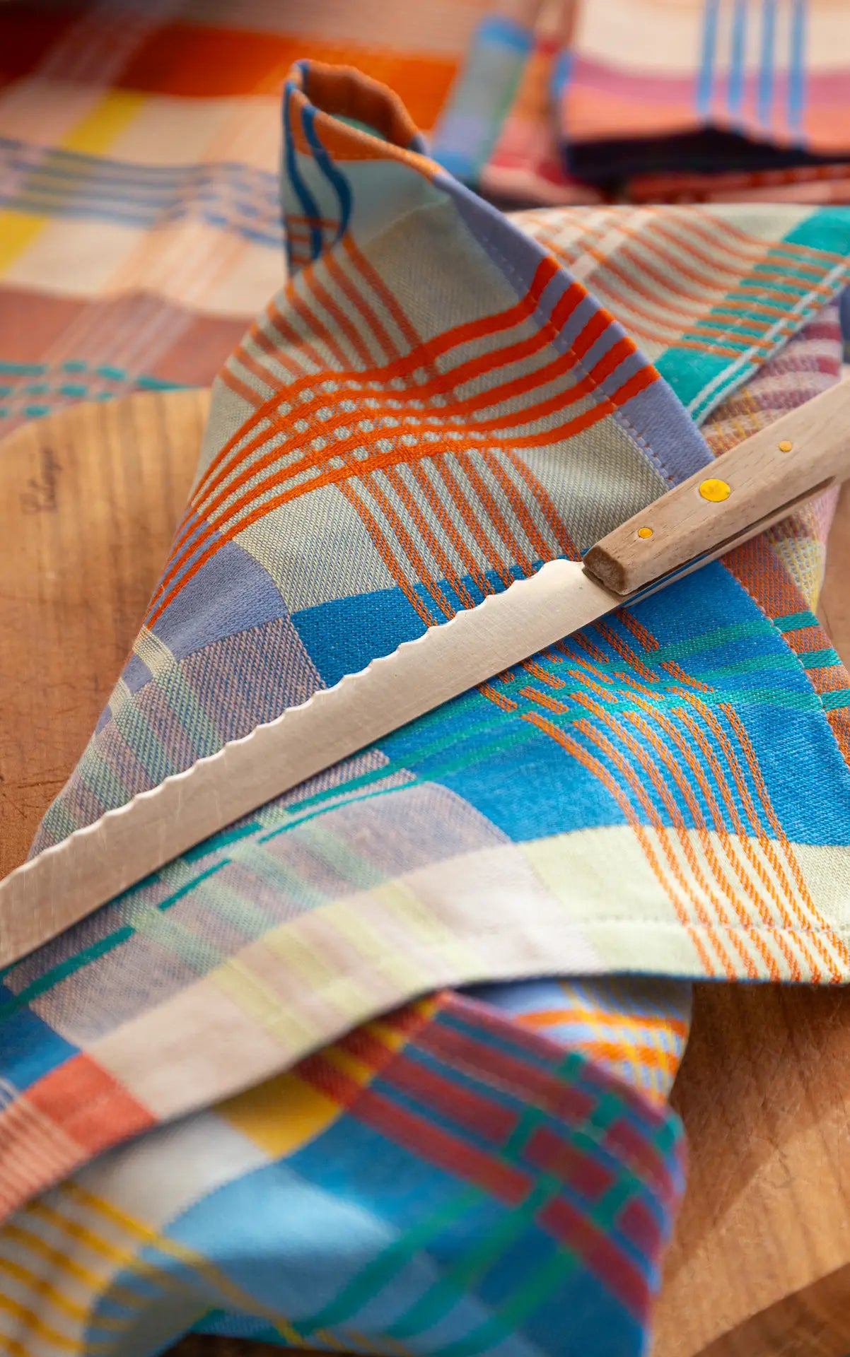 Table cloth - edition 50C - wild weave | Foekje Fleur
