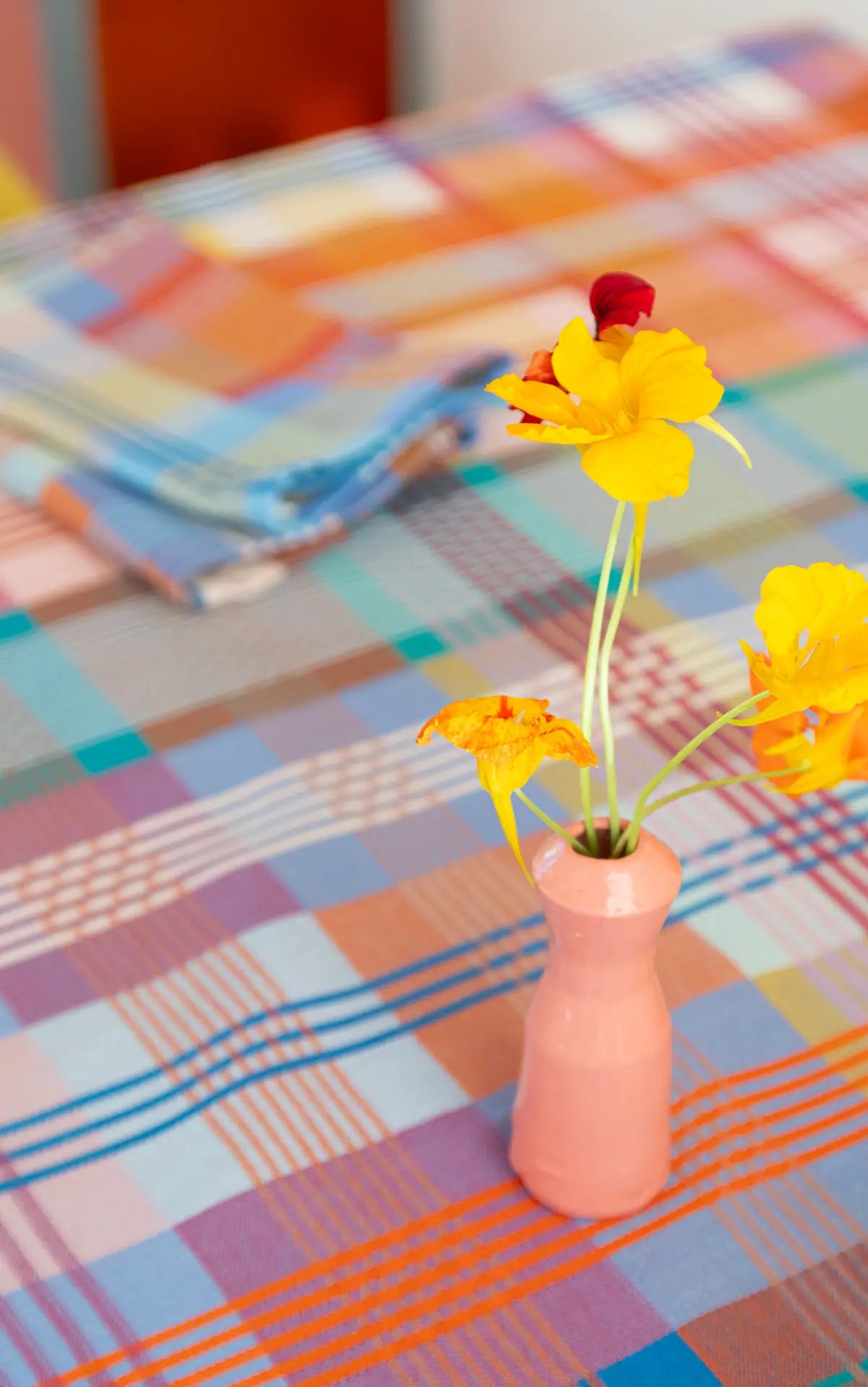 Table cloth - edition 50C - wild weave | Foekje Fleur
