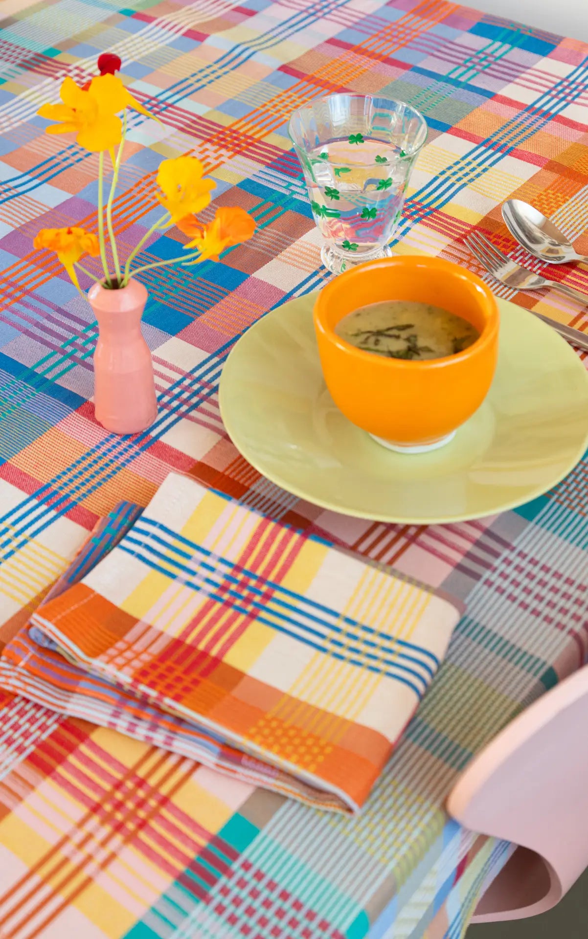 Table cloth - edition 50C - wild weave | Foekje Fleur