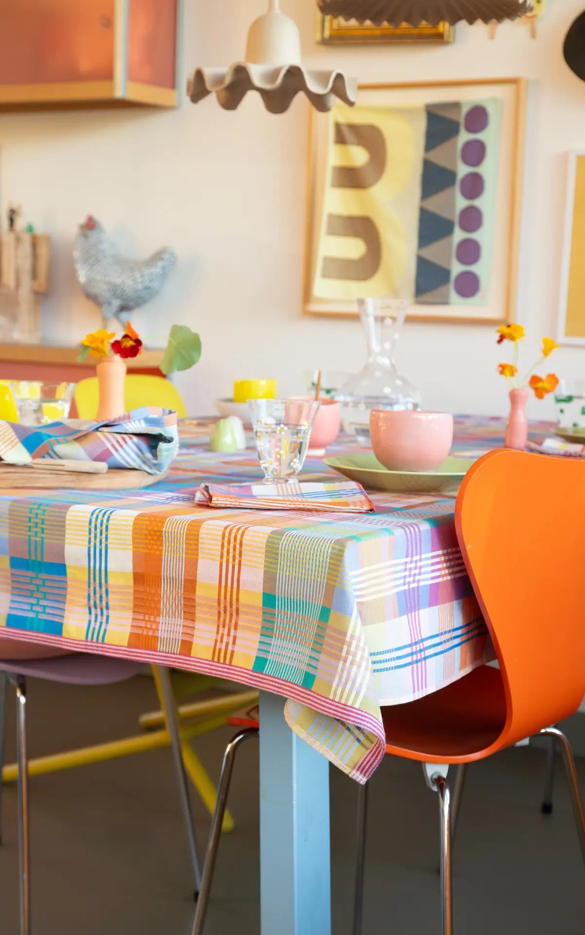 Table cloth - edition 50C - wild weave | Foekje Fleur
