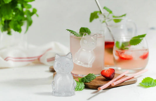 Ice cube mold kitty | Winkee Design